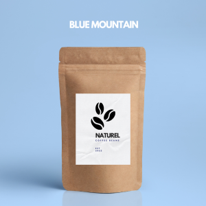 ブルーマウンテン自家焙煎  (豆のまま 400g)